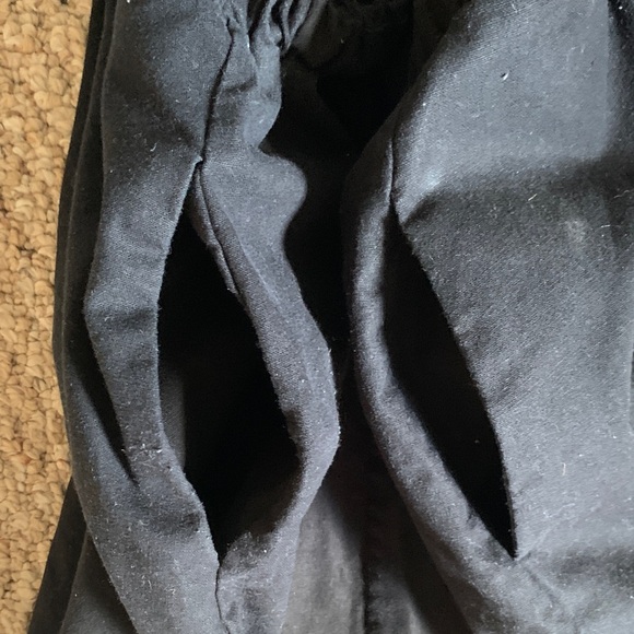 Petal and Pup Black Pamela Strapless and Open Back Dress Size Large - Picture 10 of 11